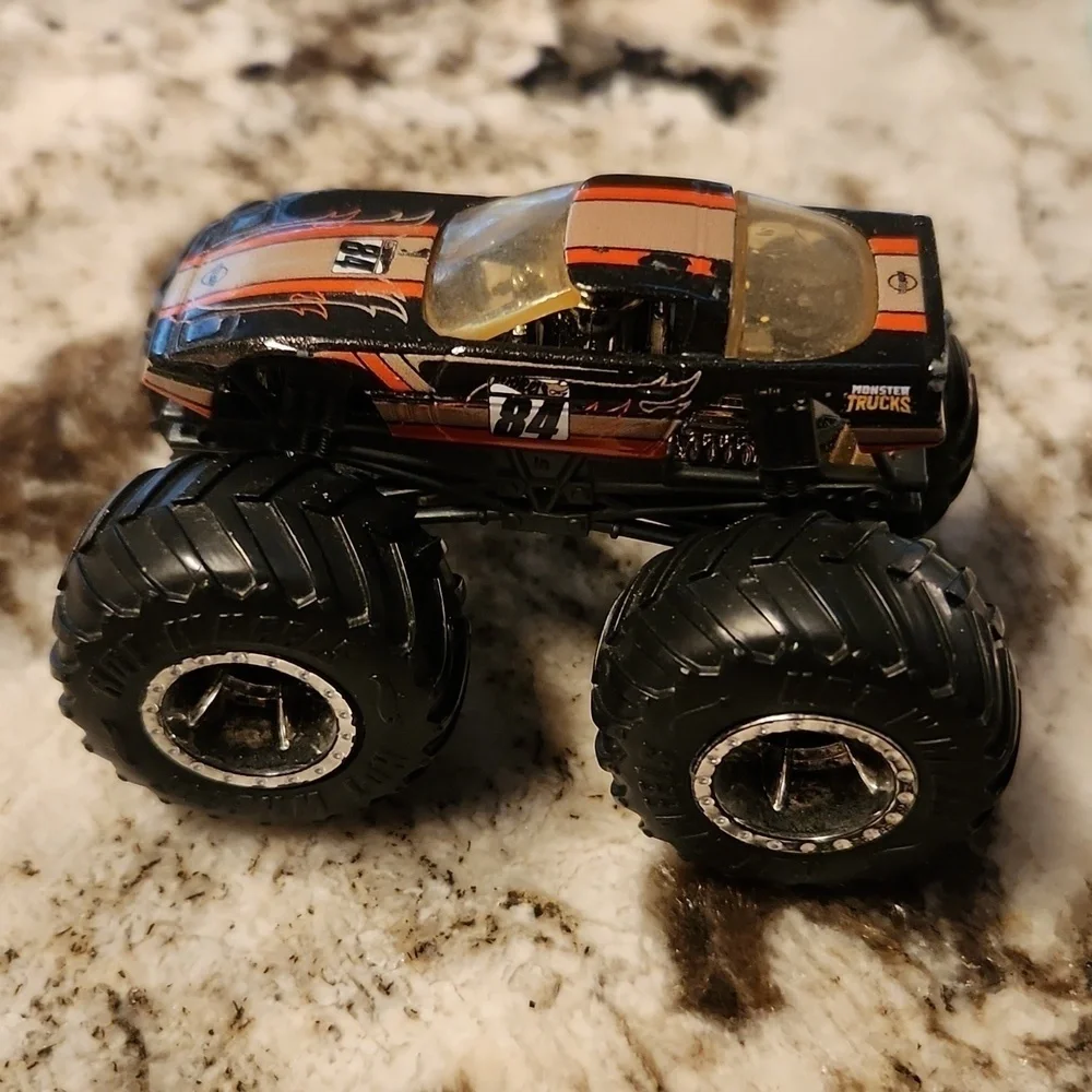 Hotwheels Mattel 4X4 Monster Truck